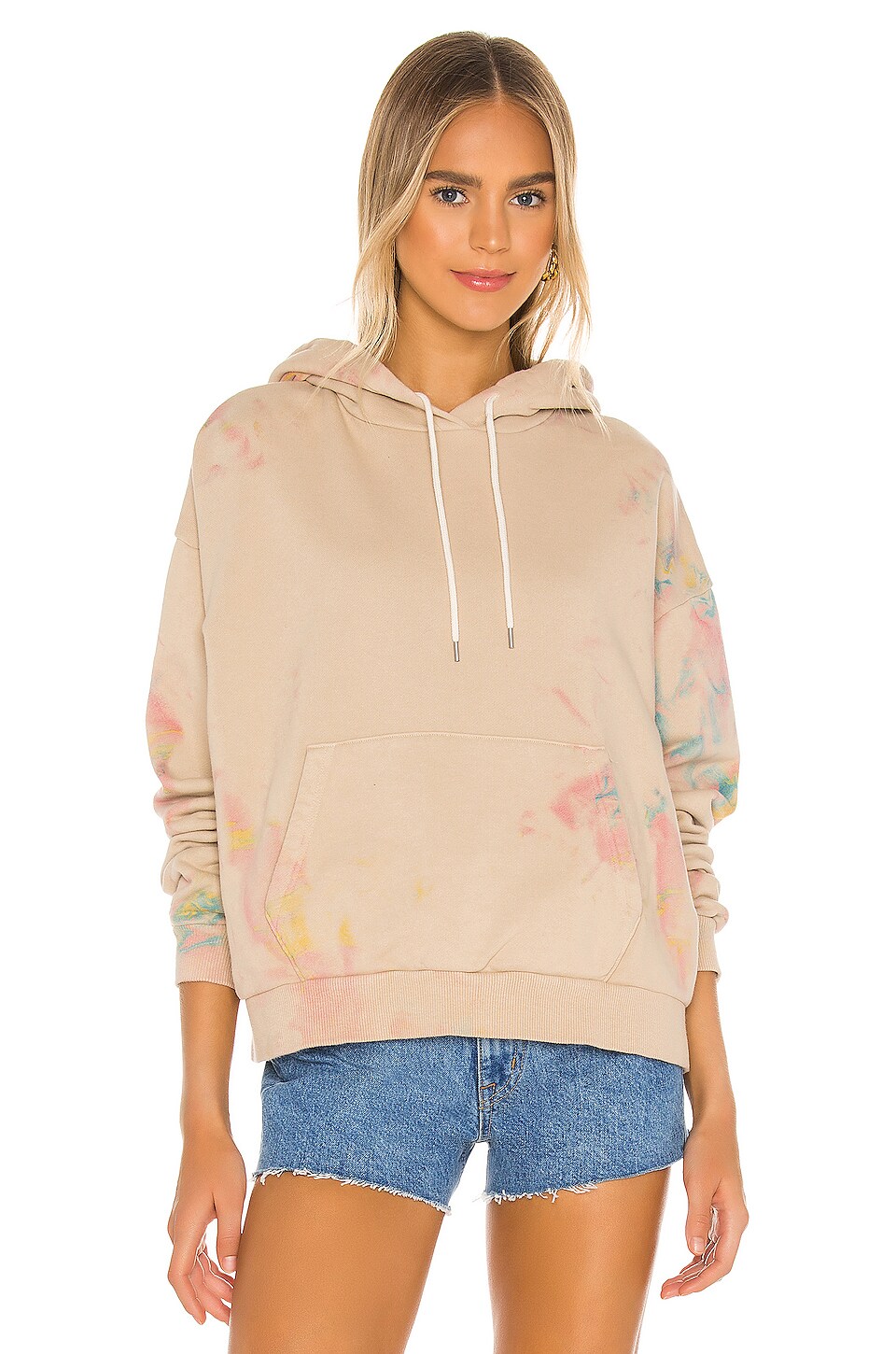 john elliott carnival tan hoodie