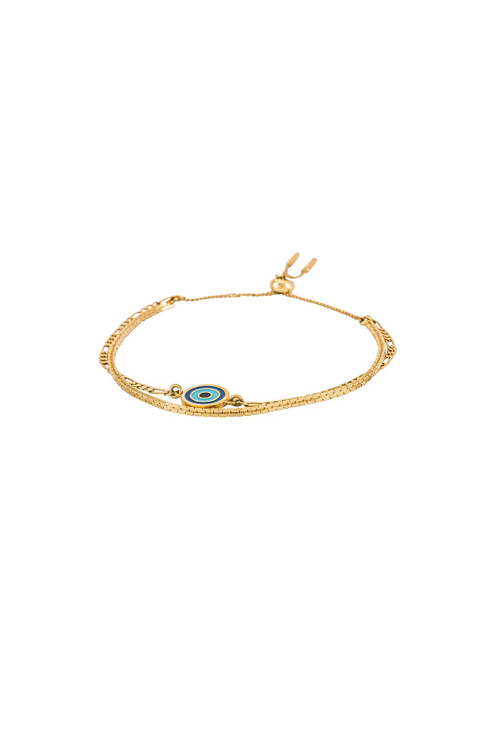 evil eye bracelets gold