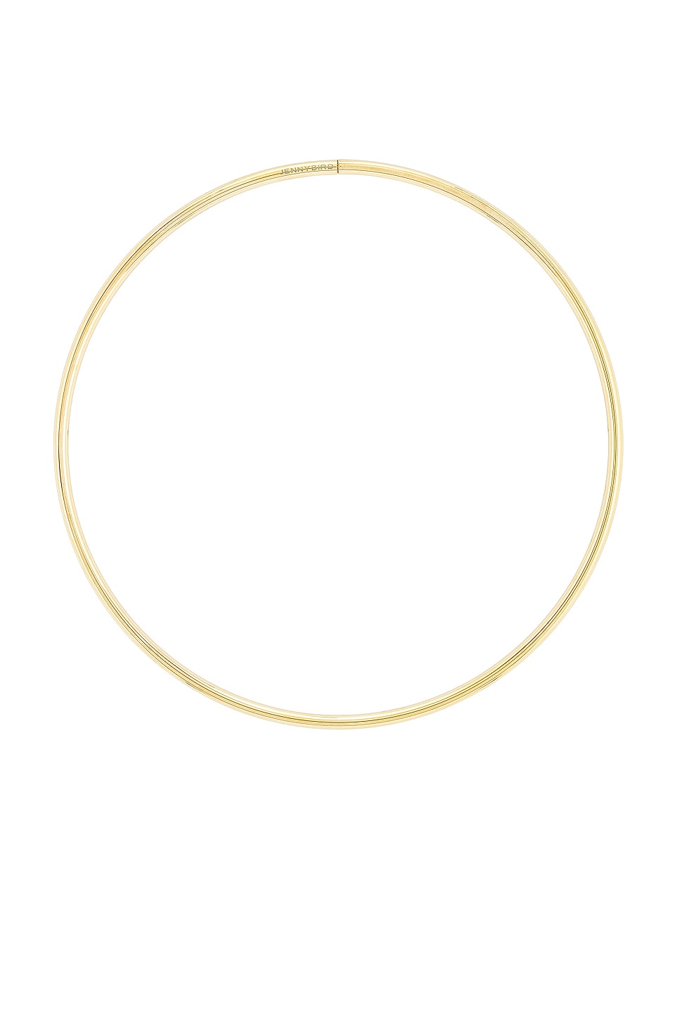 Jenny Bird Dane Collar Choker in Gold 