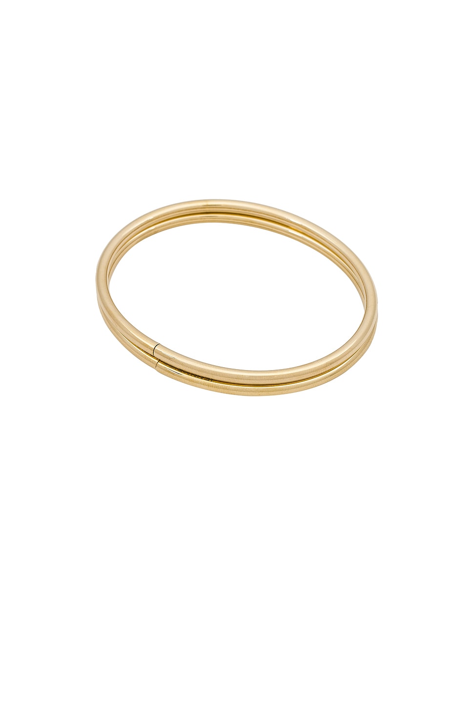 Jenny Bird Dane Bangle Set in Gold