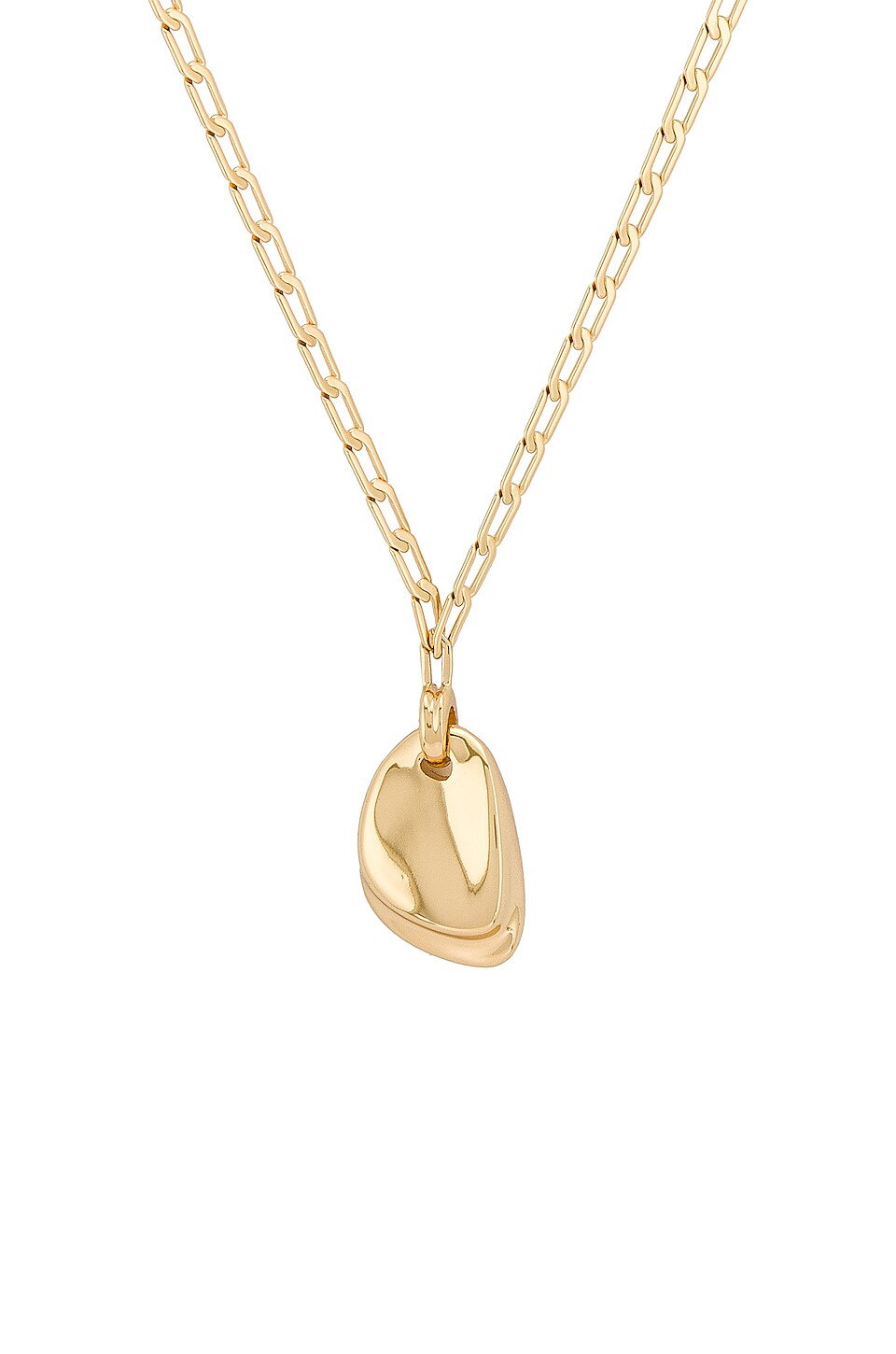 Jenny Bird x REVOLVE Long Willa Pendant Necklace in Gold