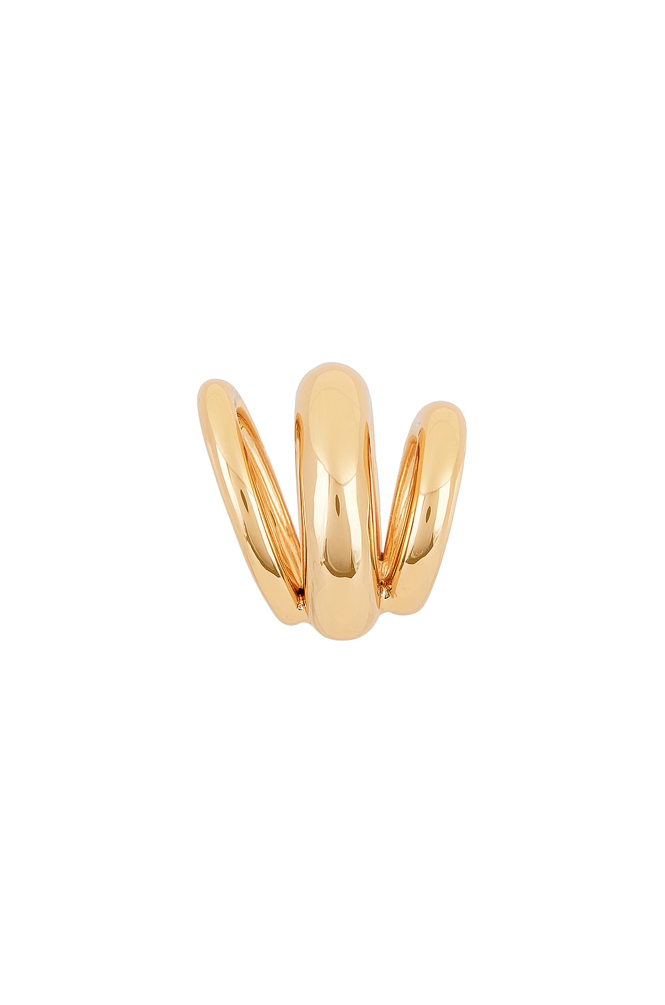 【 JENNY BIRD 】Tome トリプルイヤーカフ Gold Tome Triple Ear Cuff Gold | No-Piercing Ear Cuff | JENNY BIRD