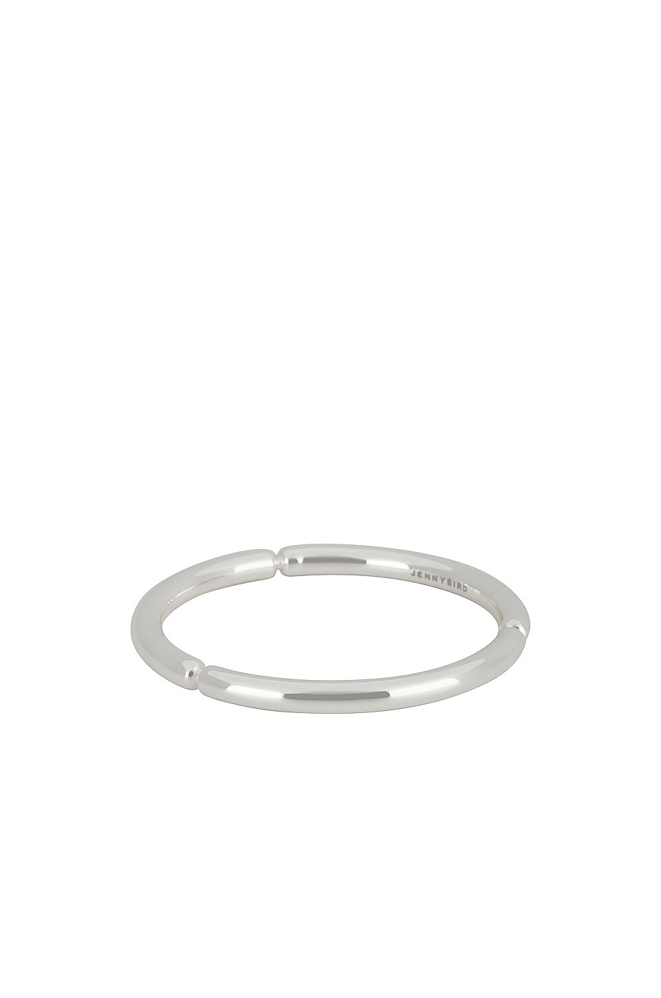 Jenny Bird Izabella Bangle in Silver