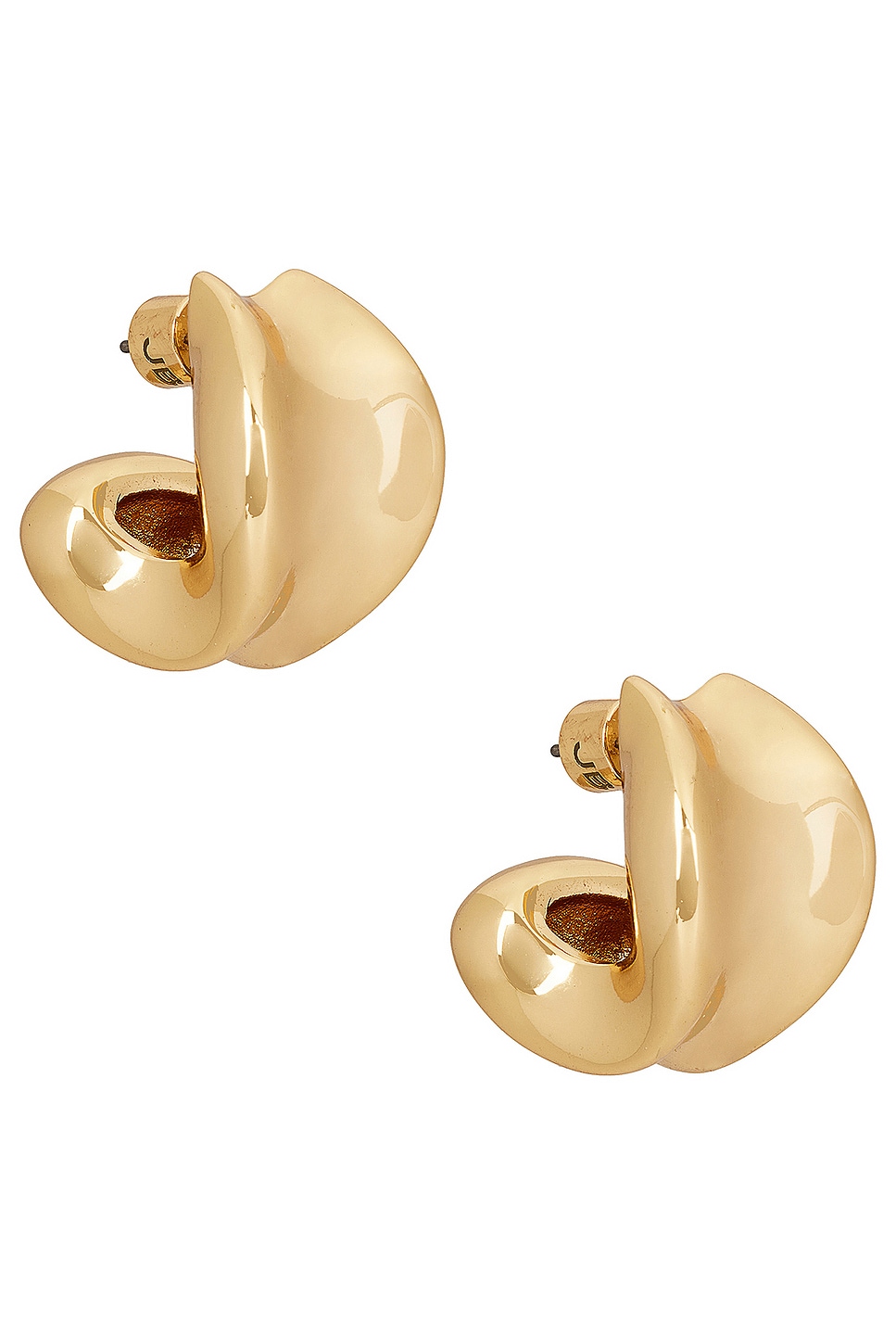 Anine Bing Chunky Hoop Earrings