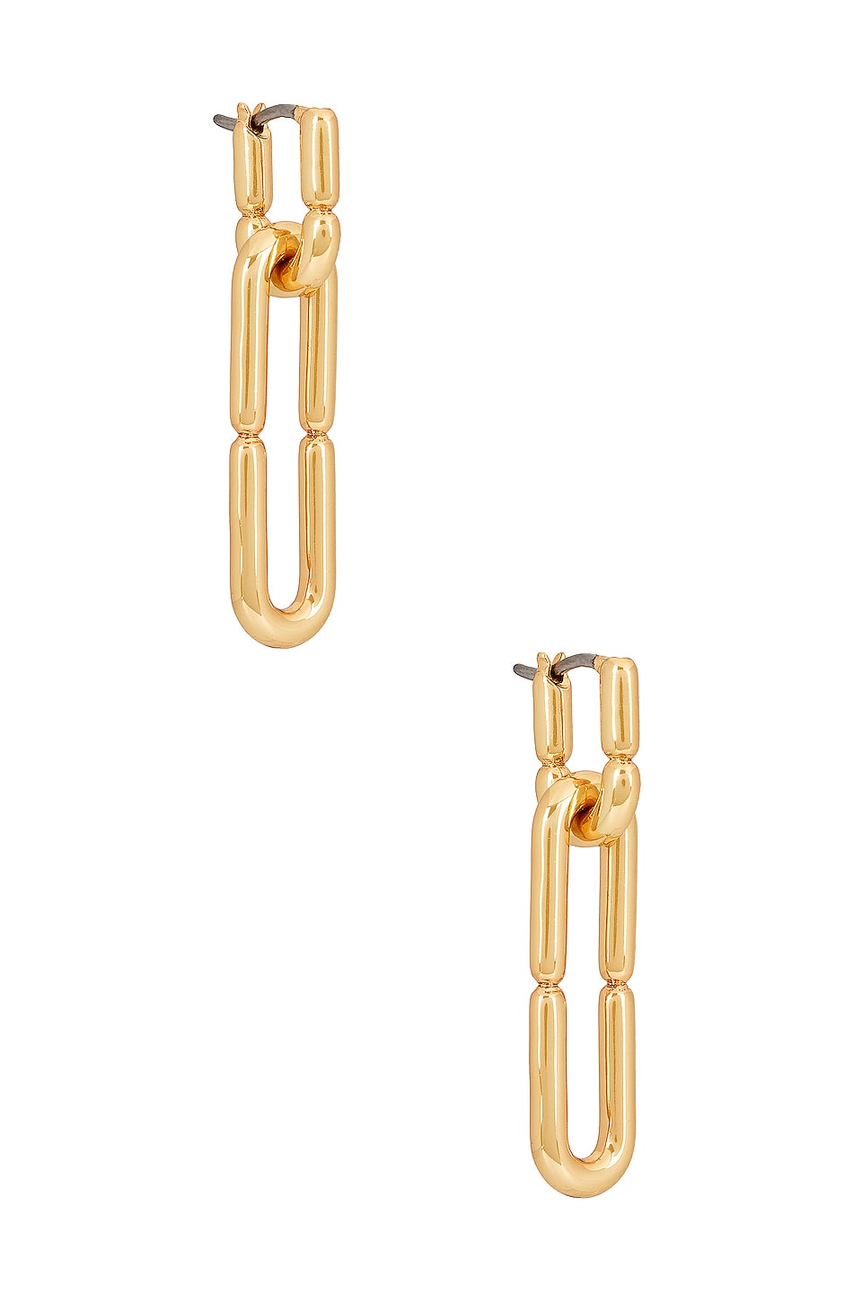 Jenny Bird Balloon Link Detachable Earrings in Gold | REVOLVE