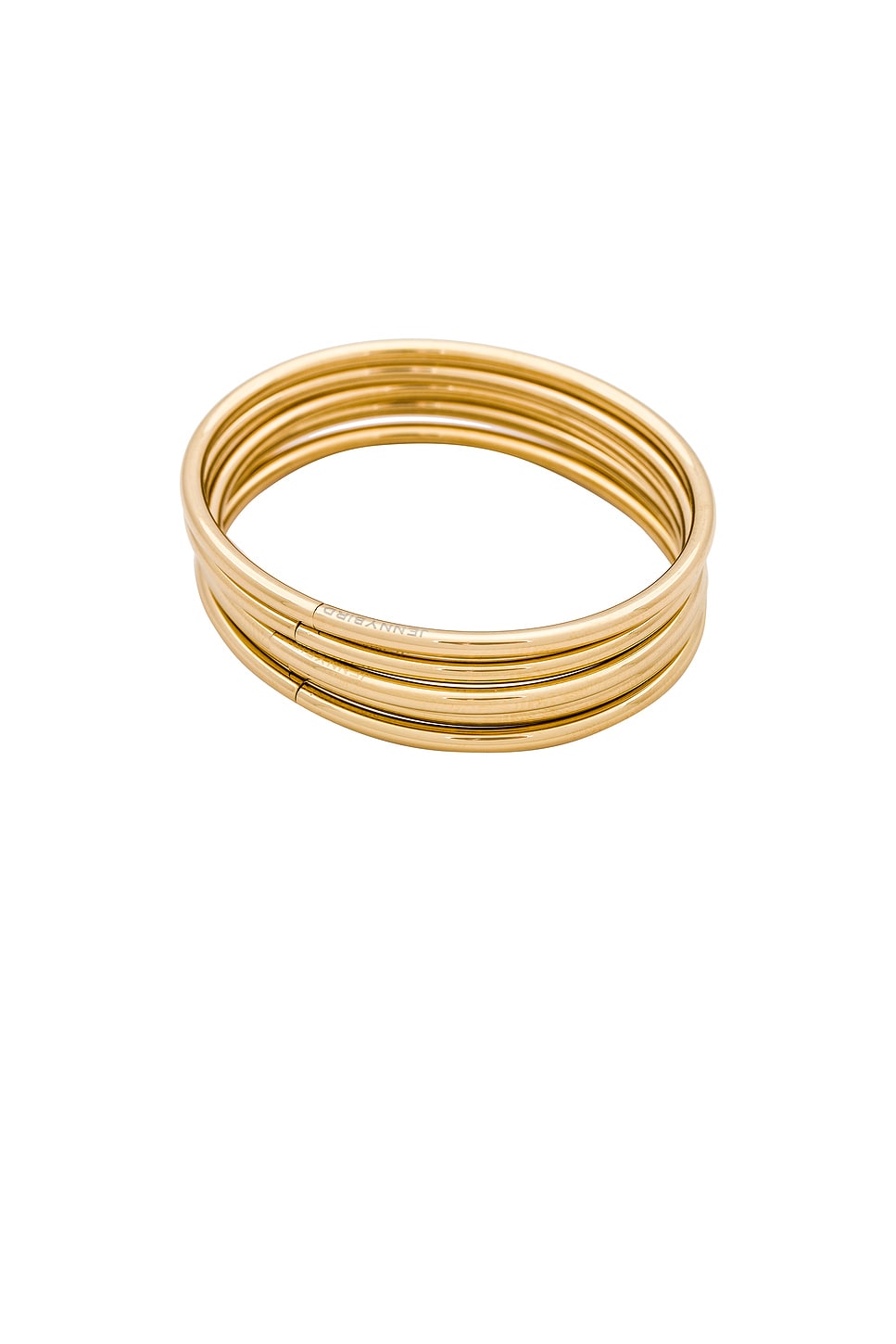 Jenny Bird Dane Bangle Set in Gold | REVOLVE