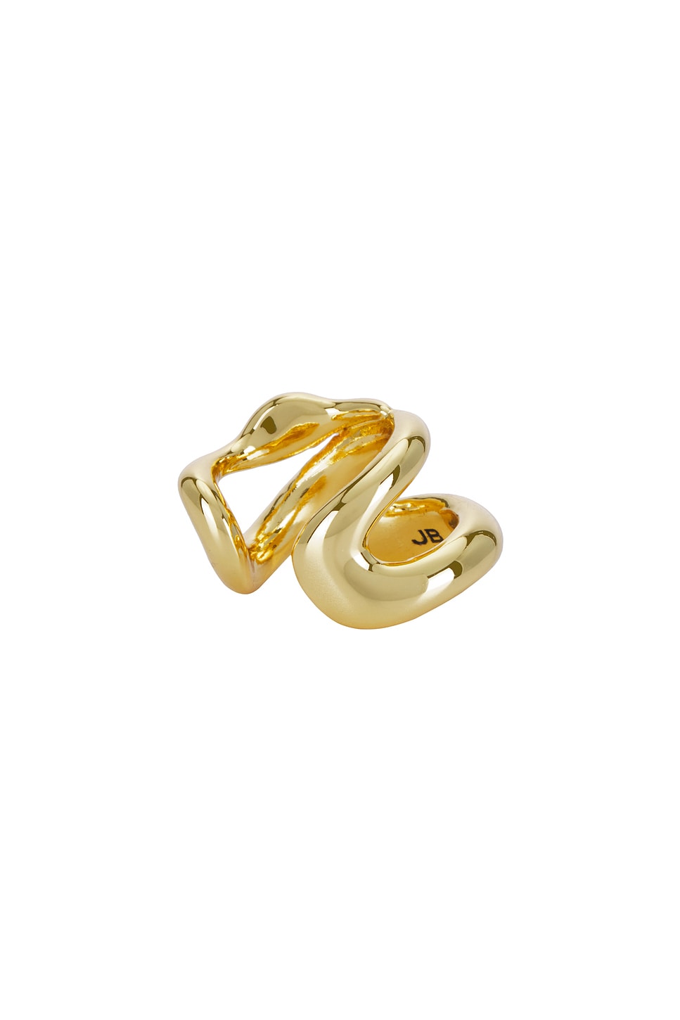 Jenny Bird Colette Cuff - High Polish Gold main image 1