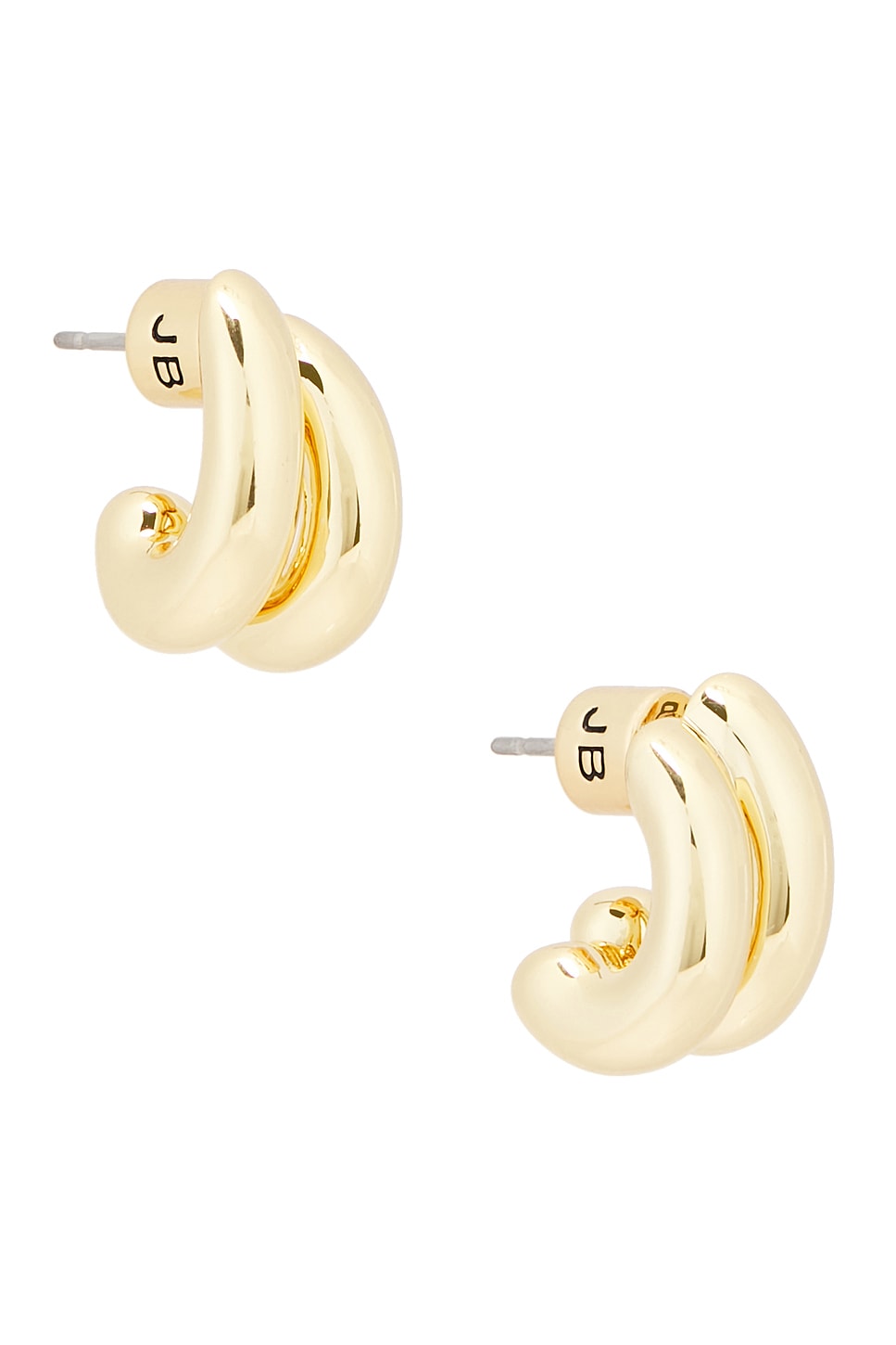 Jenny Bird MINI FLORENCE イヤリング - Gold | REVOLVE