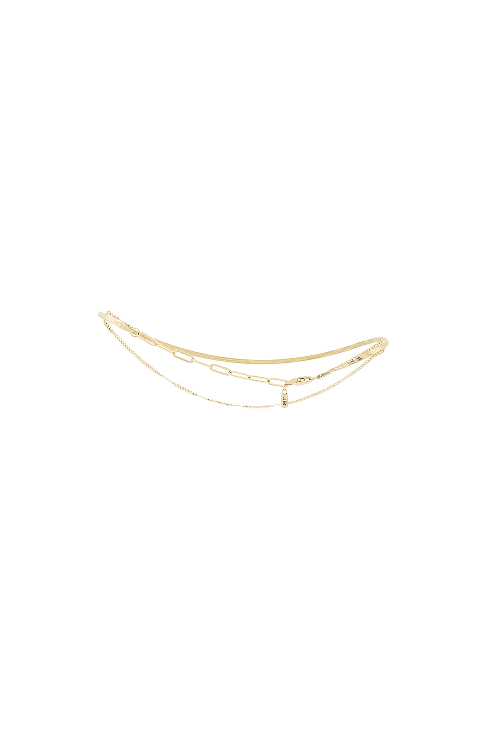 Jenny Bird Surfside Anklet in Gold | REVOLVE