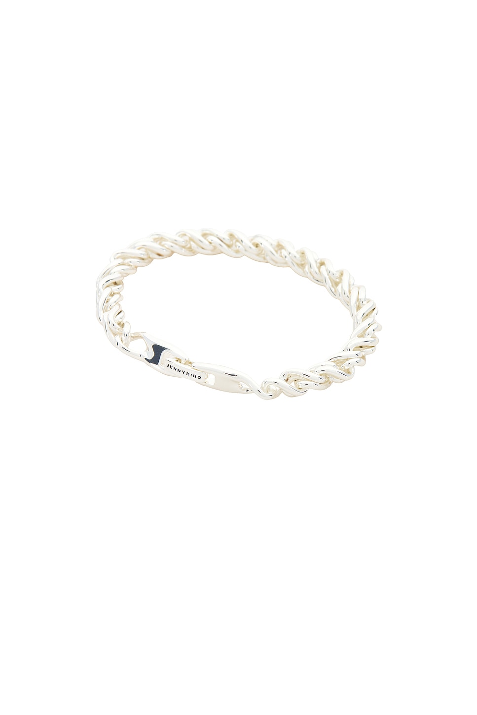 【JENNY BIRD】Rizzo ブレスレット★ツイストチェーン Jenny Bird RIZZO チェーンブレスレット - Silver | REVOLVE
