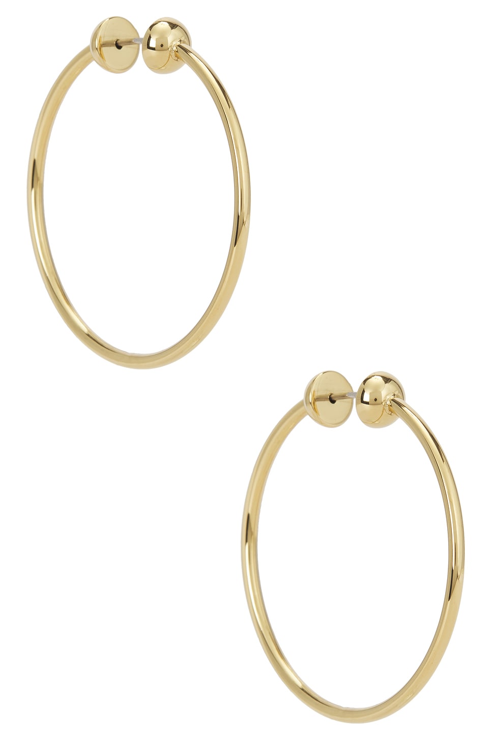 Icon Small Hoops