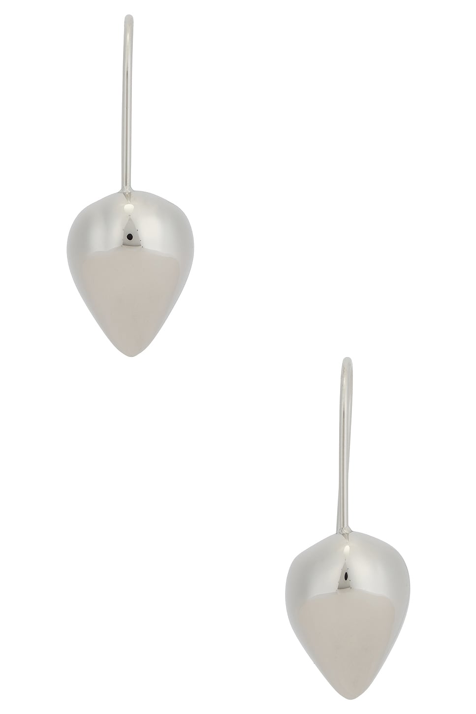 【JENNY BIRD】 ハート ピアス Celeste Heart Earrings Celeste Heart Earrings | Silver Hoops for Women | JENNY BIRD