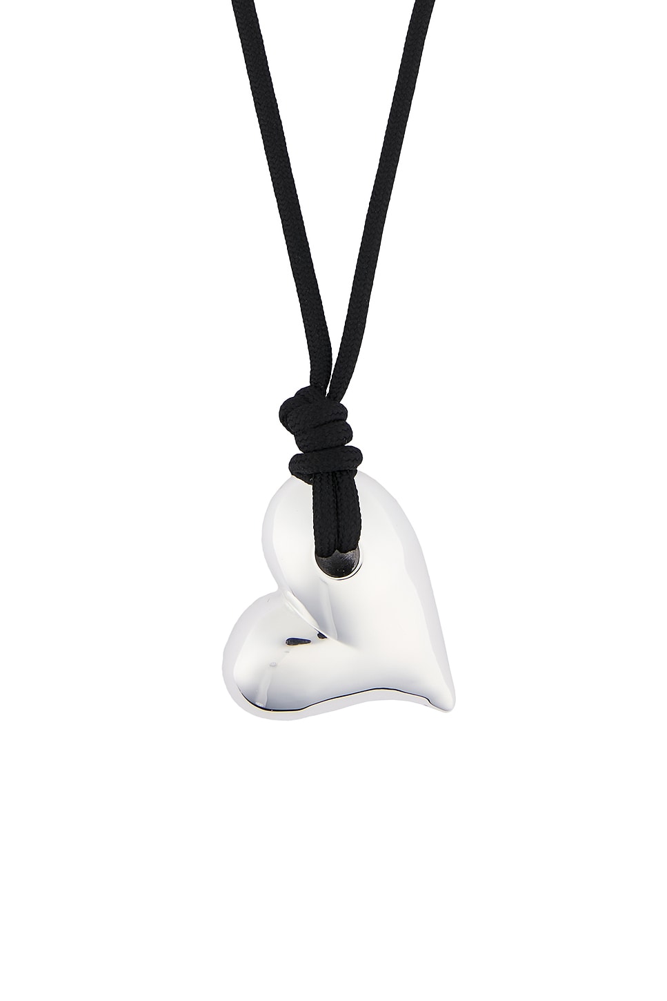 【JENNY BIRD】Art Heart On A String ネックレス ★ ハート Art Heart On A String Necklace - Silver | JENNY BIRD