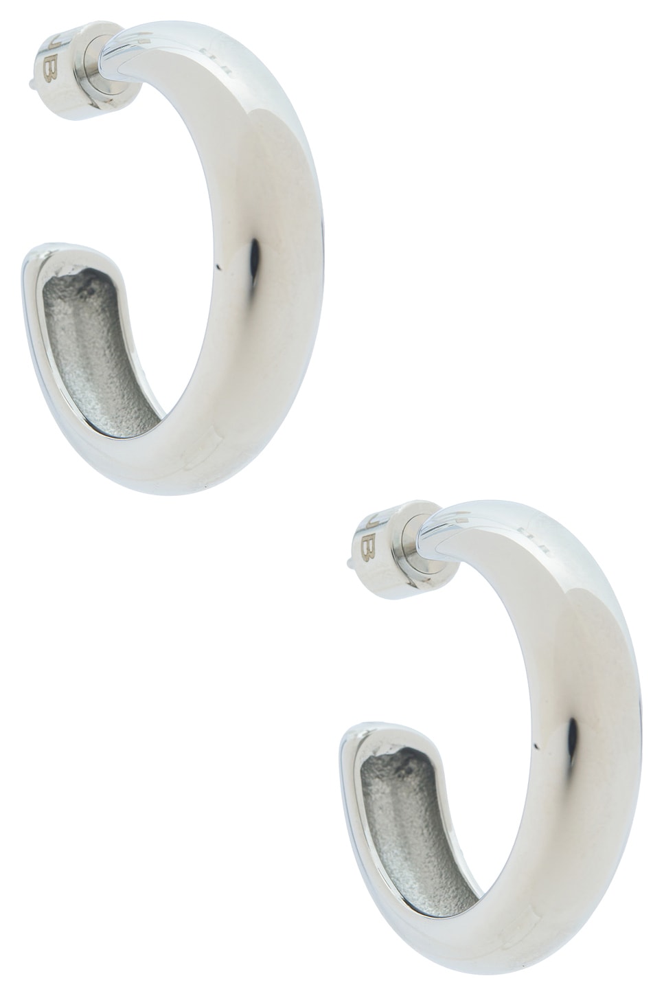 Staple Hoops Medium Earrings