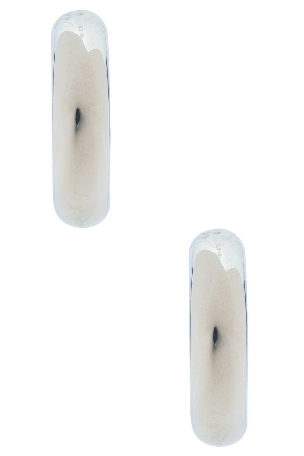 Staple Hoops Medium Earrings