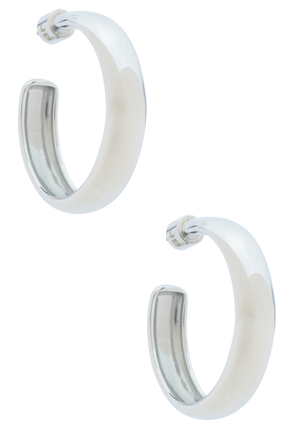 Staple Hoops Large Earrings