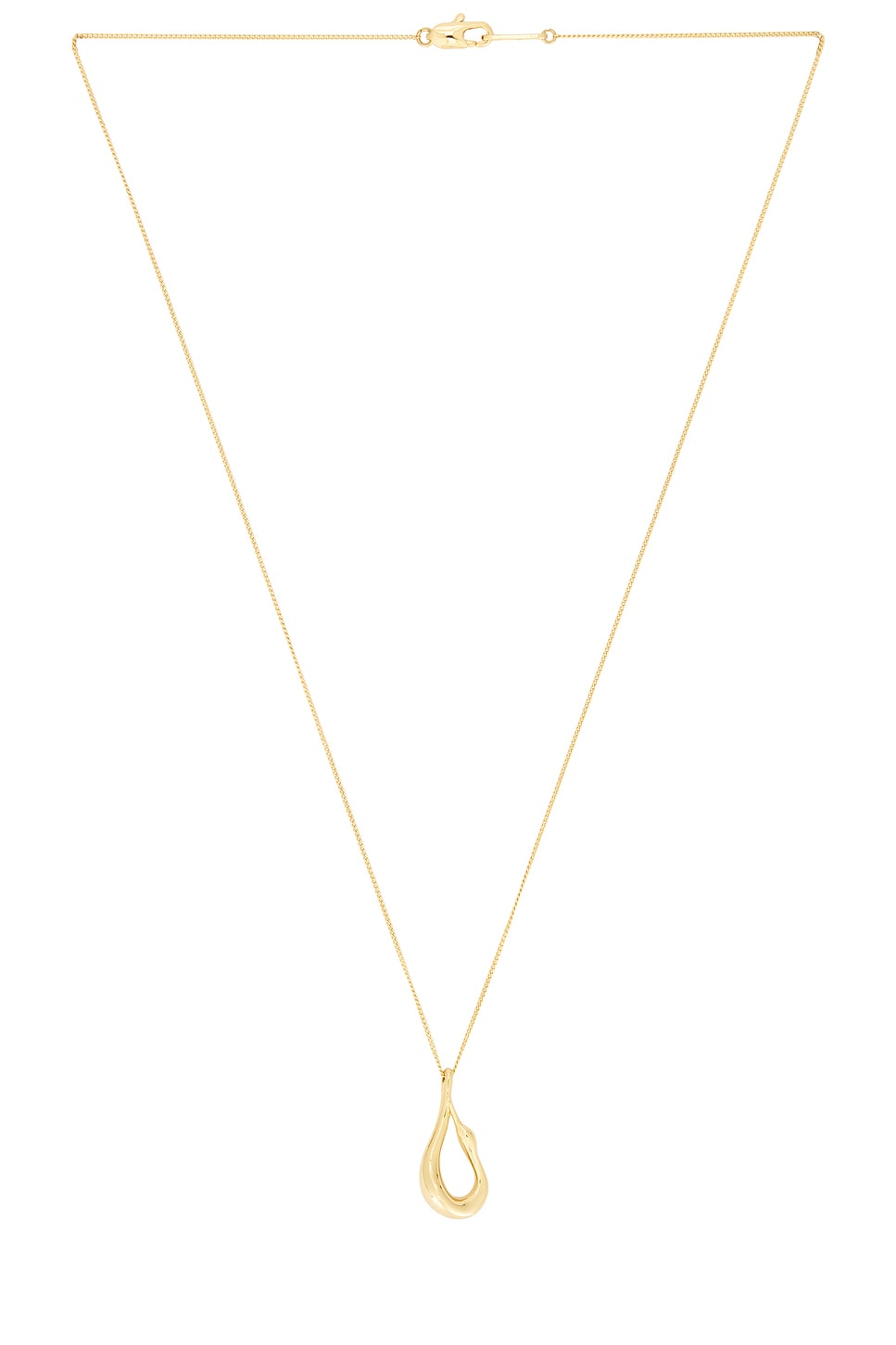 Mini Egret Pendant Necklace