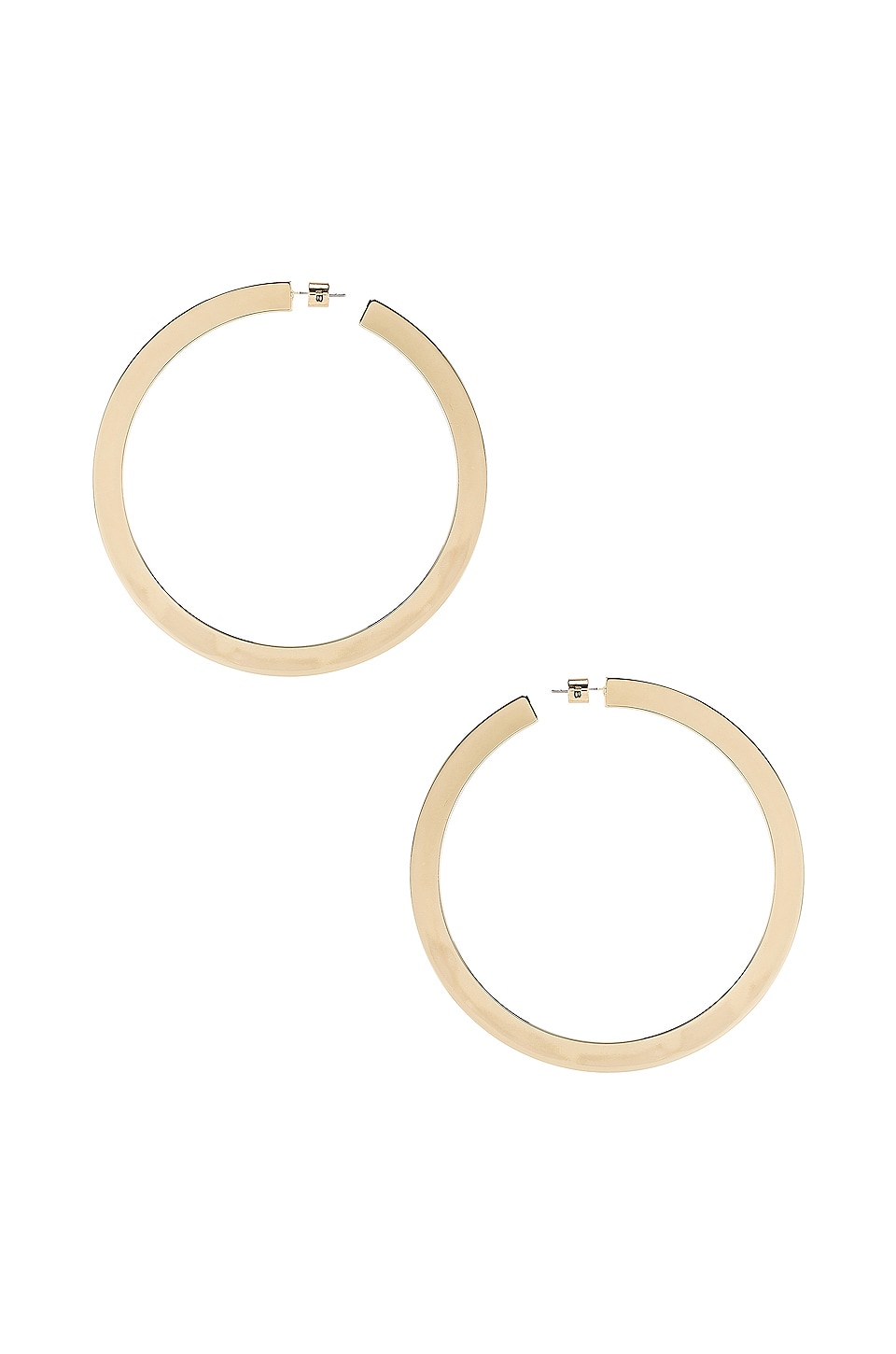 Jenny Bird Quinn Hoops in Gold