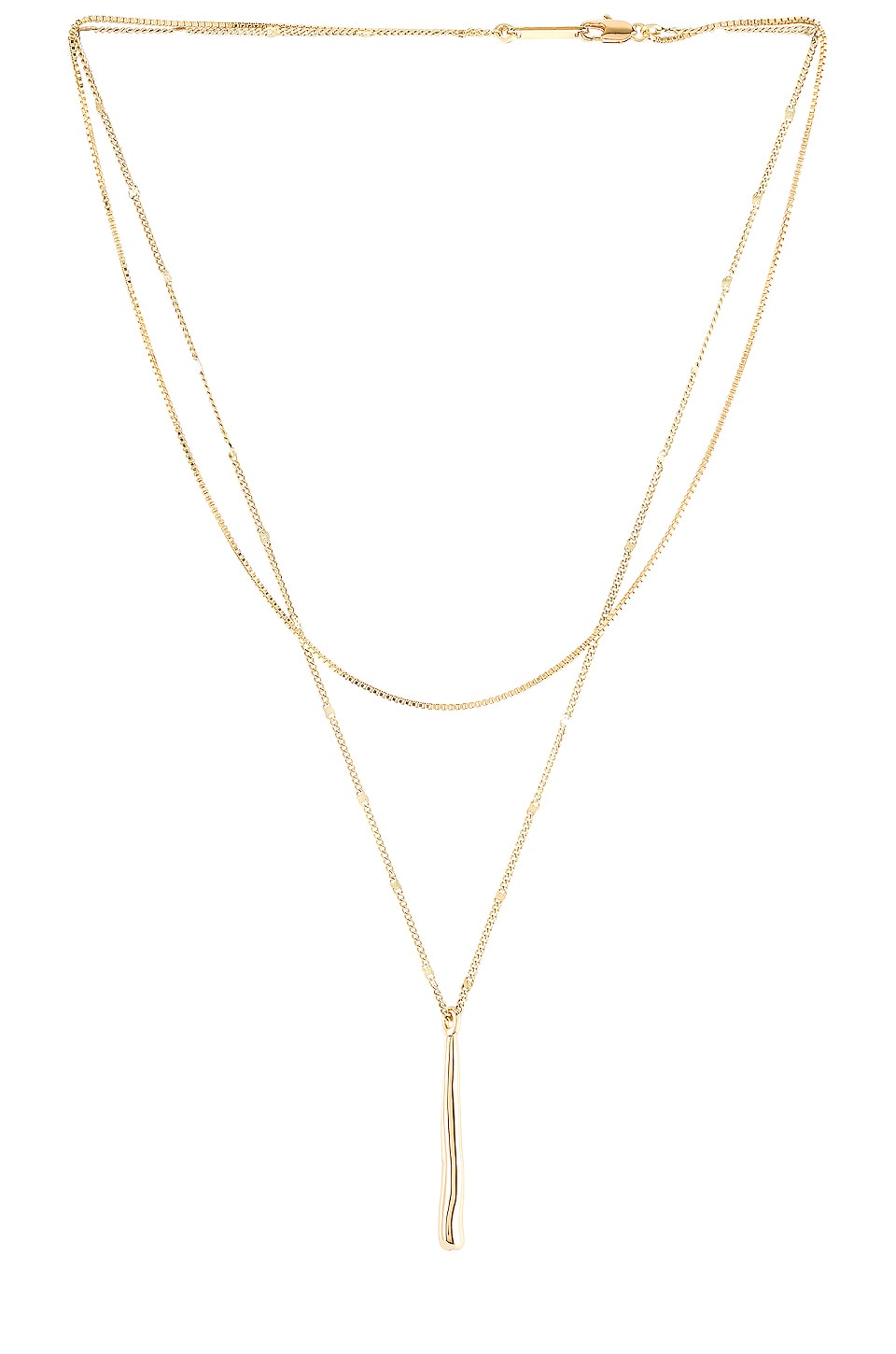 Jenny Bird Sila Necklace in Gold | REVOLVE