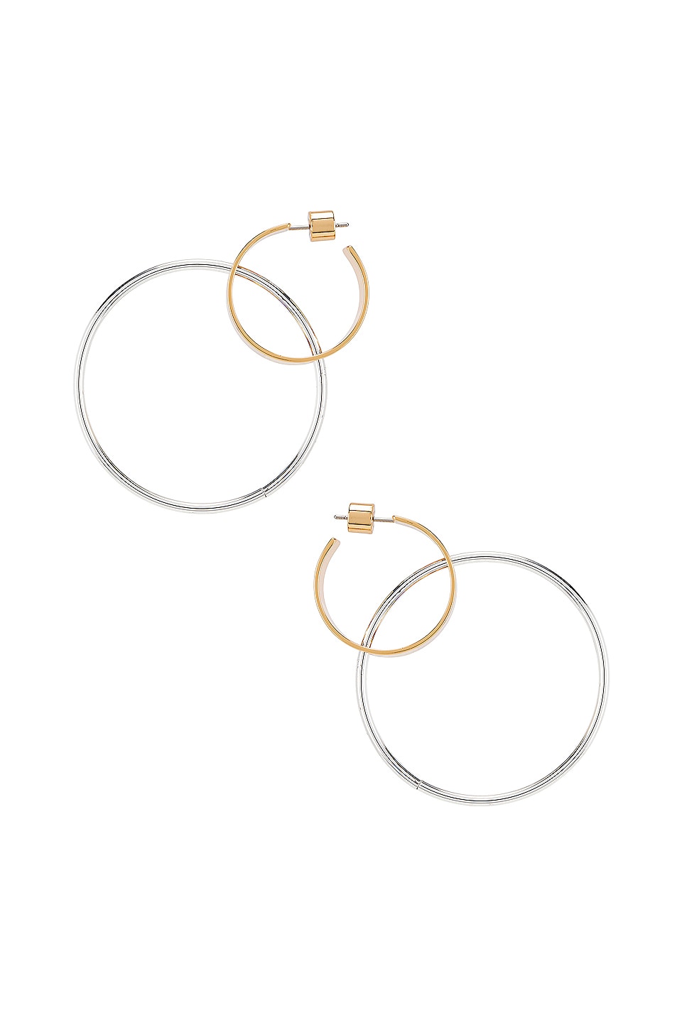 Jenny Bird Imogen Hoop Earrings in Gold