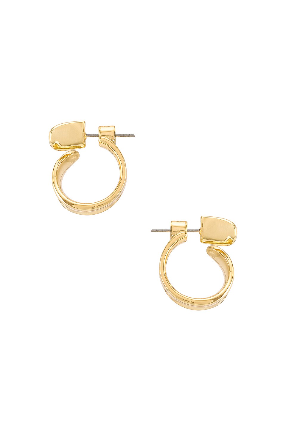 Jenny Bird Marta Hoops in Gold | REVOLVE