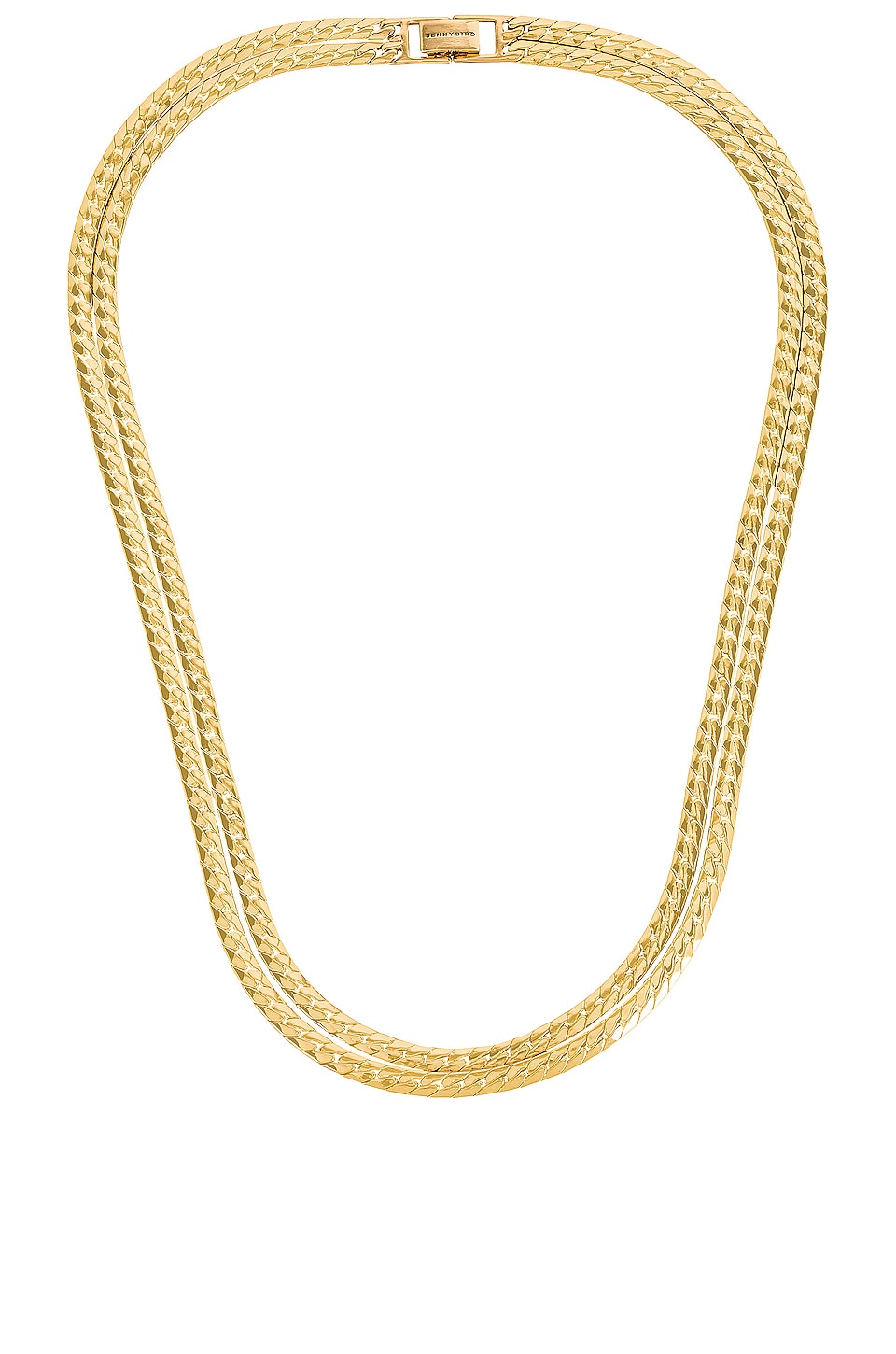 Jenny Bird Priya Layered Necklace In Gold