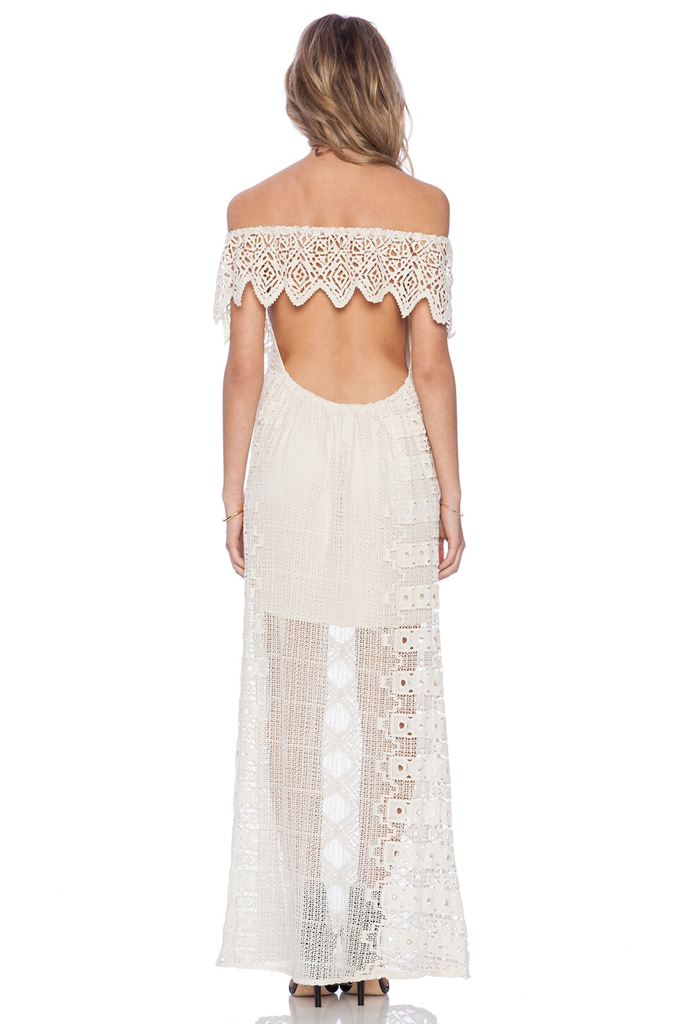 Jen's Pirate Booty ROBE MAXI en Bare Bones | REVOLVE