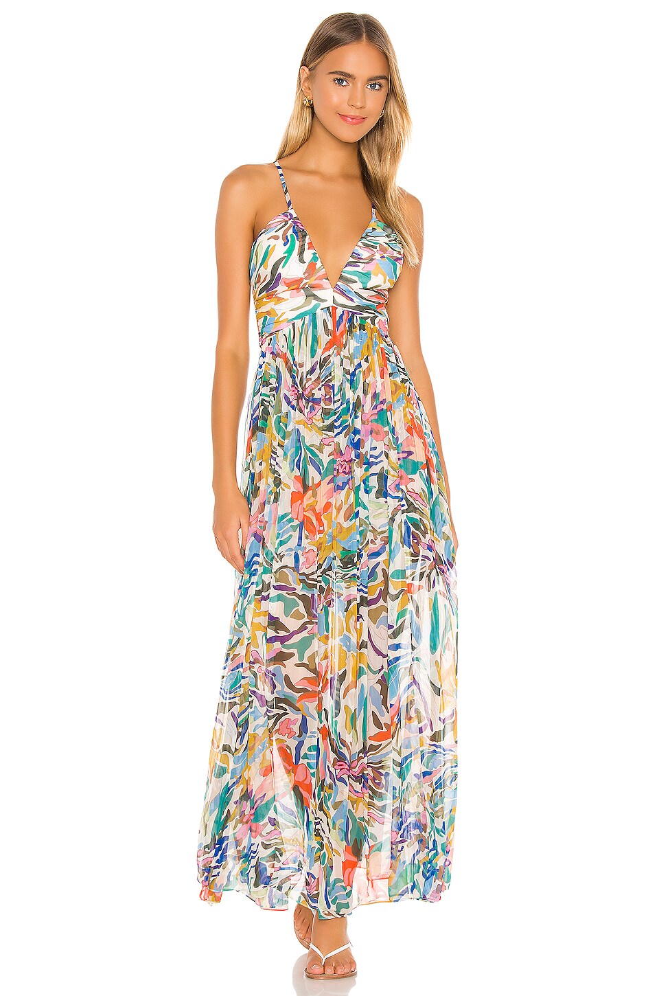 Jen's Pirate Booty Relic Maxi Dress in Paradise Morning Light | REVOLVE