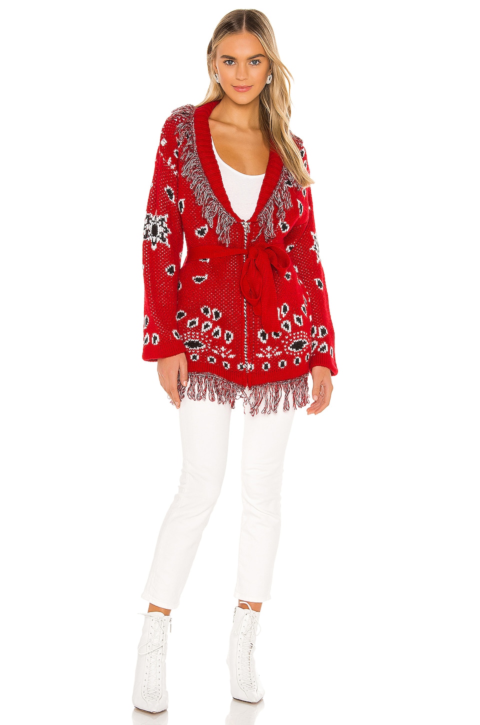bandana cardigan