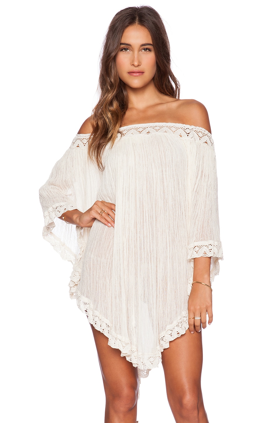 Jen's Pirate Booty Wild Flower Tunic in Natural | REVOLVE