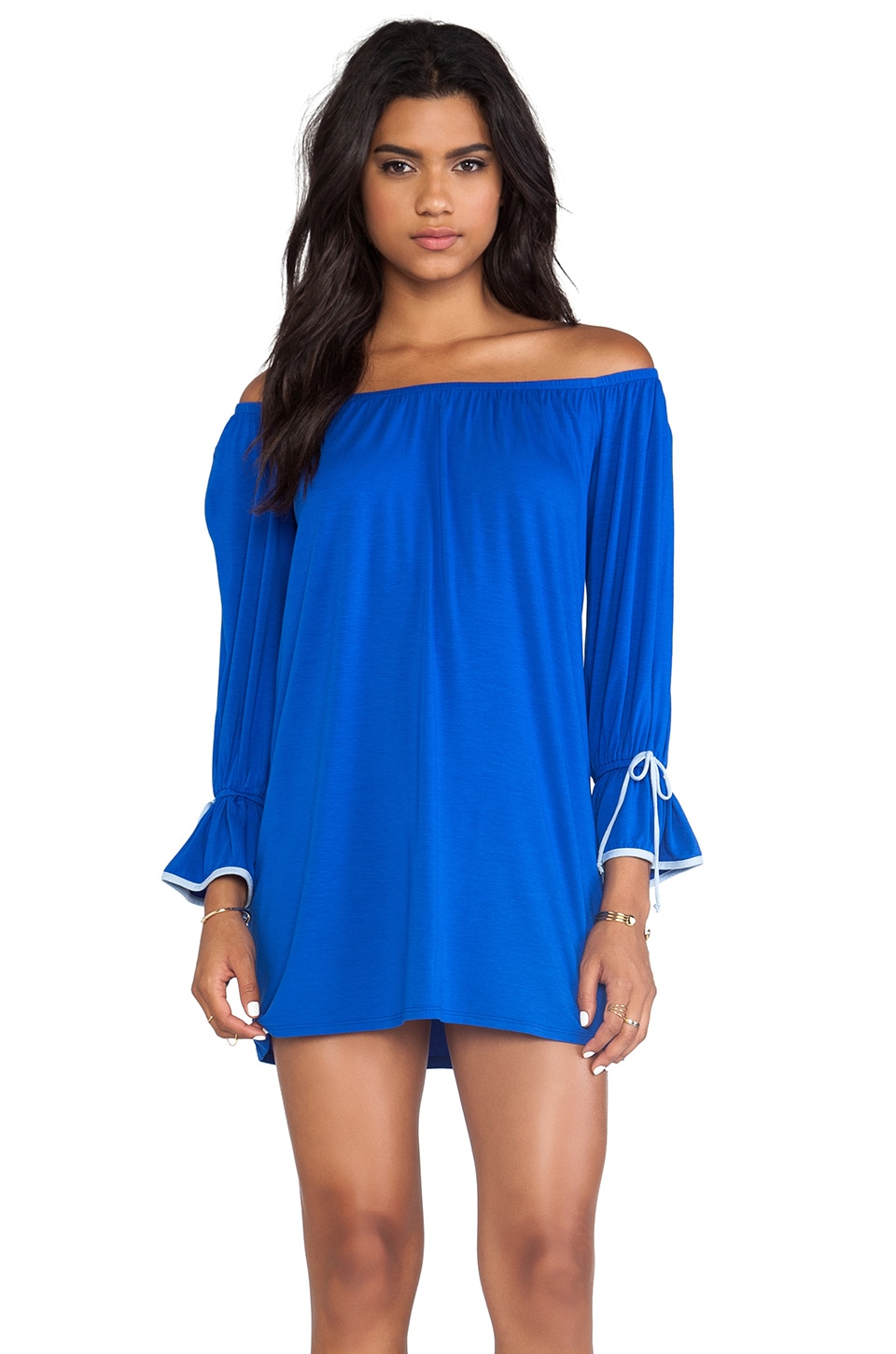 James \u0026 Joy Angelina Dress in Royal 