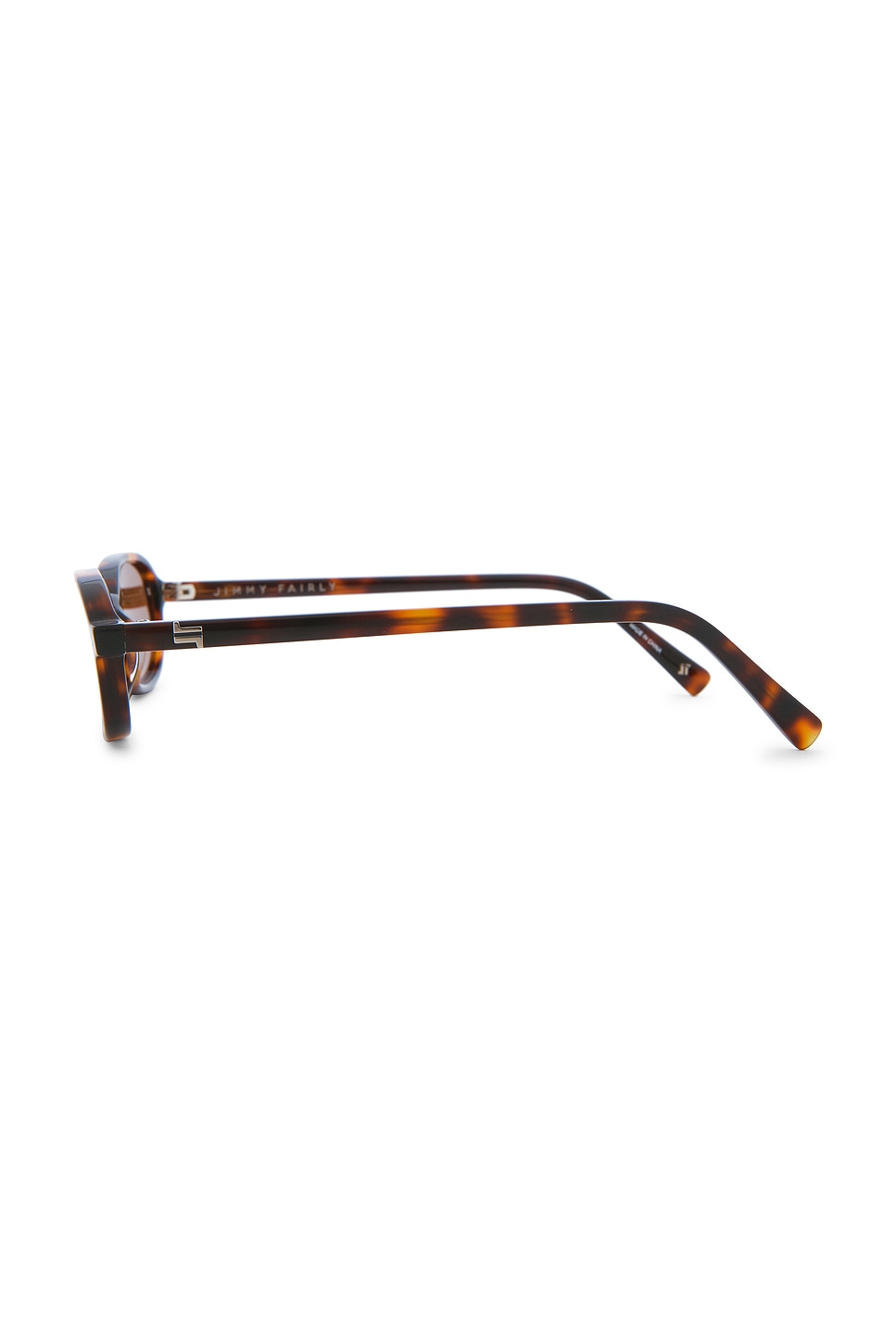 Jimmy Fairly The Emmy Sunglasses in Tortoise | REVOLVE