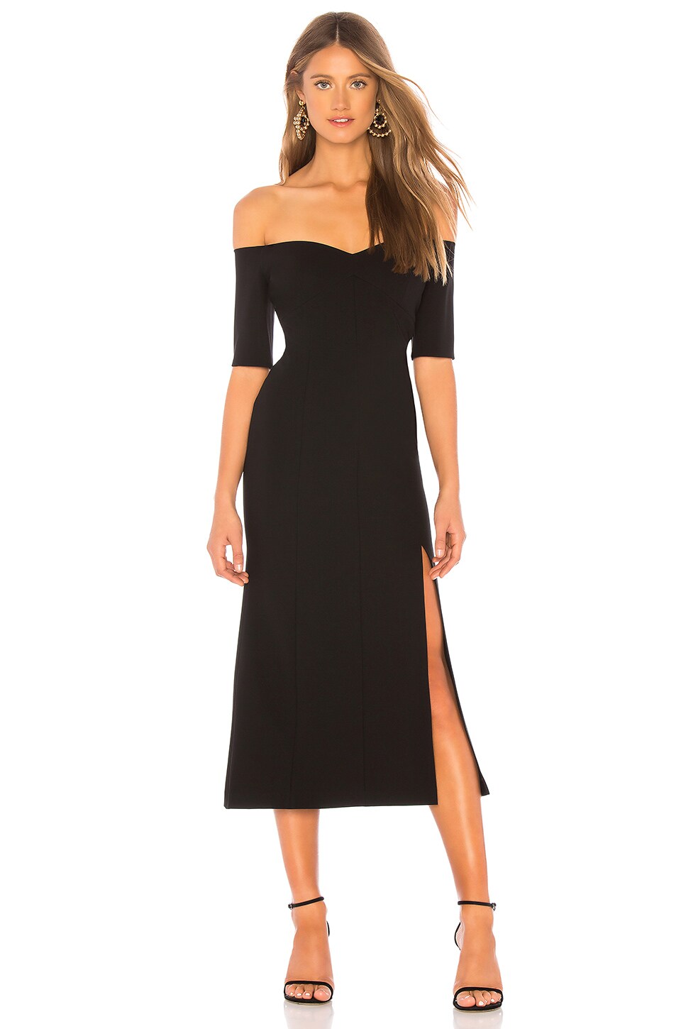 jill jill stuart midi dress