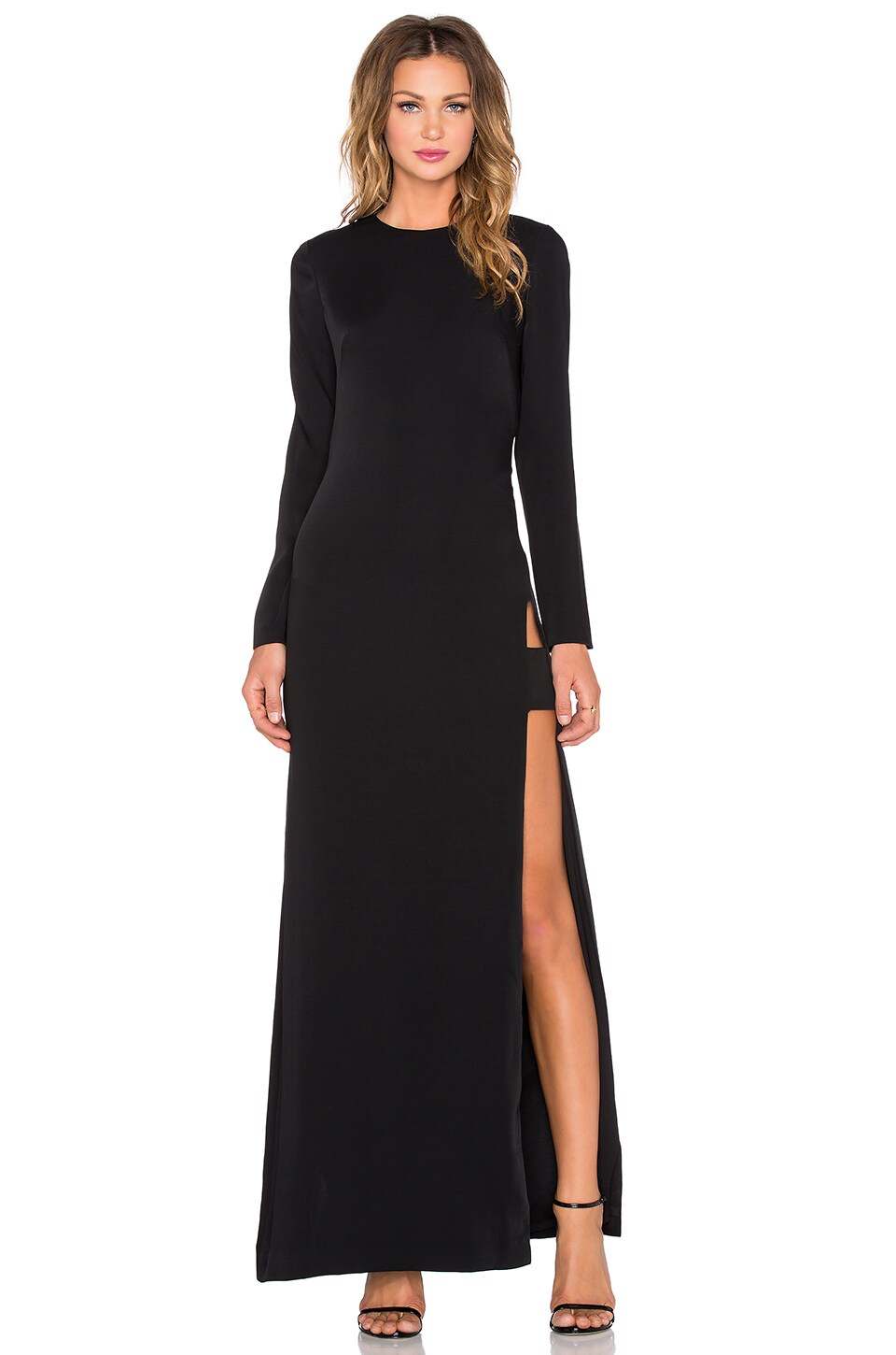 revolve long sleeve dresses