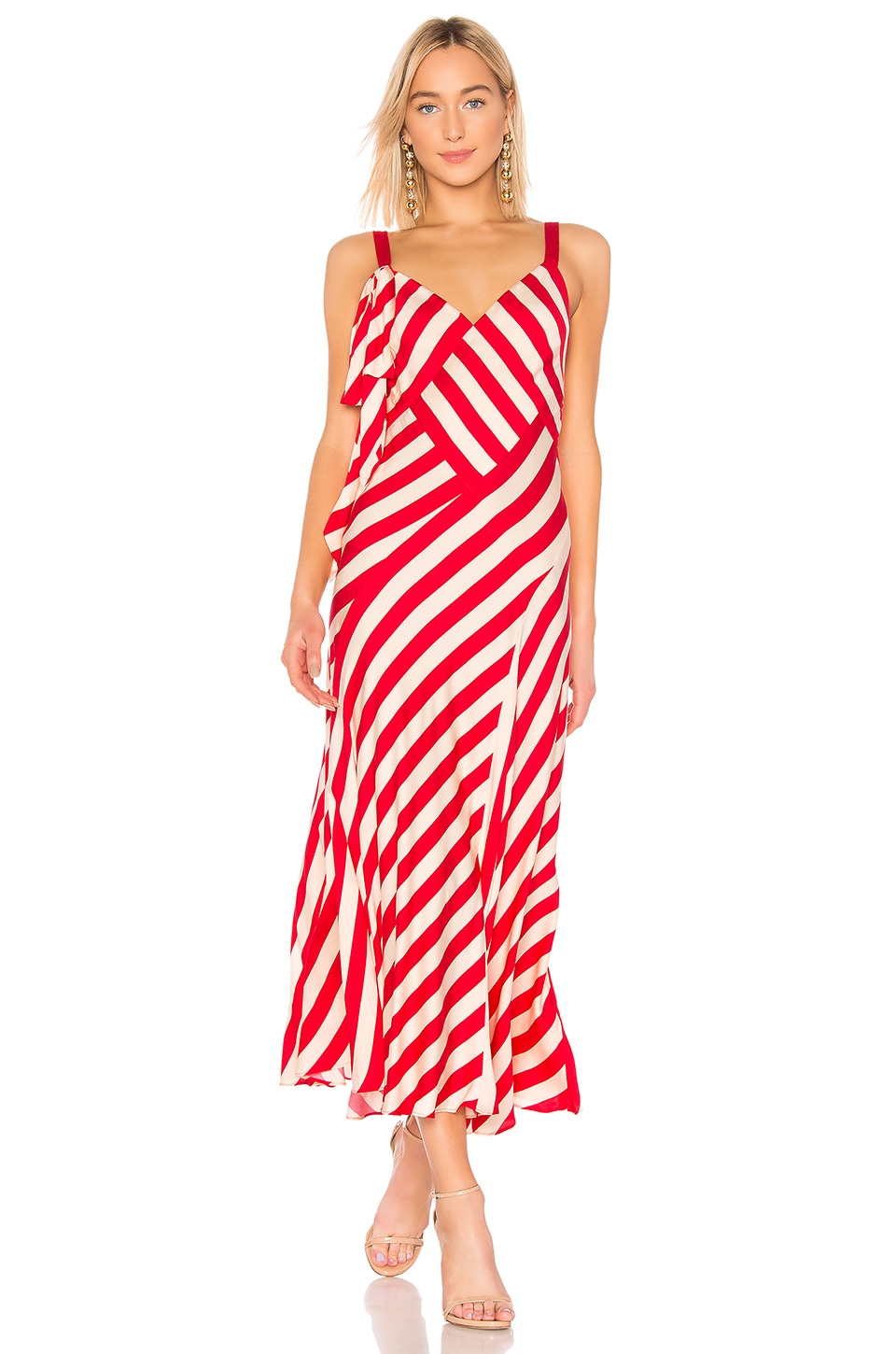 Jill Jill Stuart Dresses Striped Maxi Dress