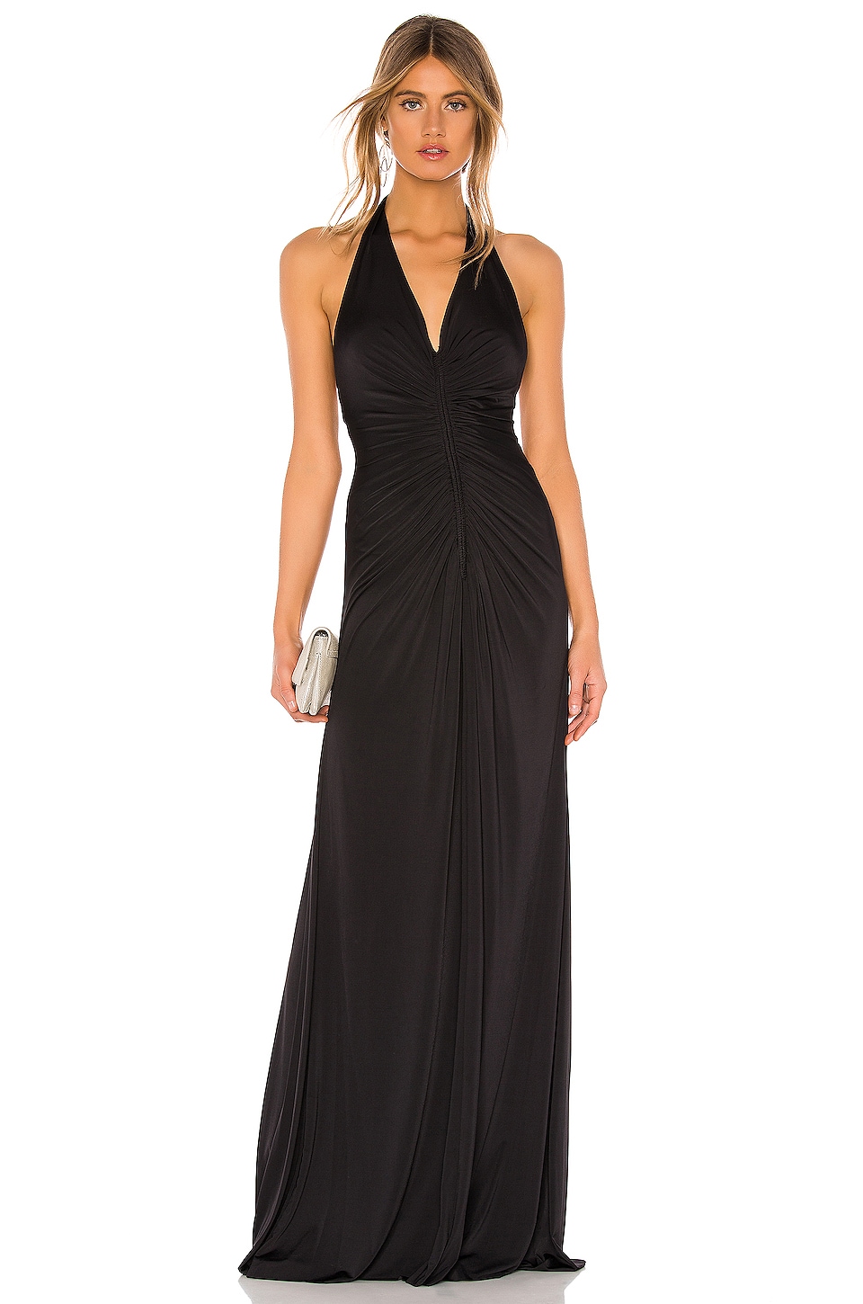 Robe De Cocktail Jill Stuart Noire à Volants - Taille 6, Soie, Très Bon état