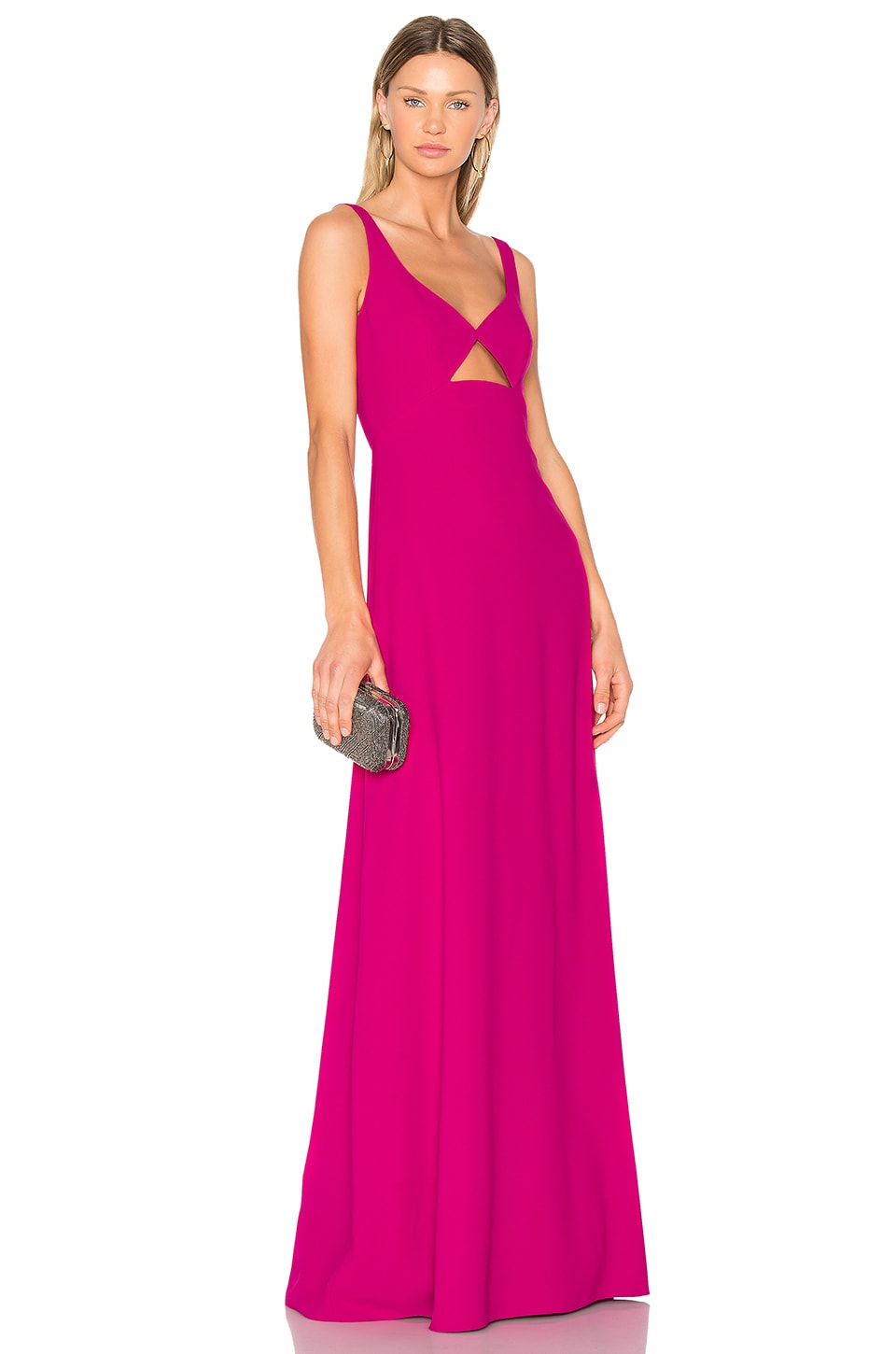 jill jill stuart cutout gown