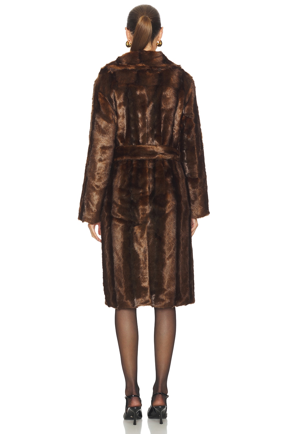 Jakke Frosig Biker Coat in Brown | REVOLVE