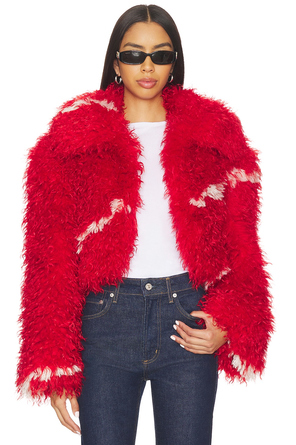 Jakke Spun Jacket in Red | REVOLVE