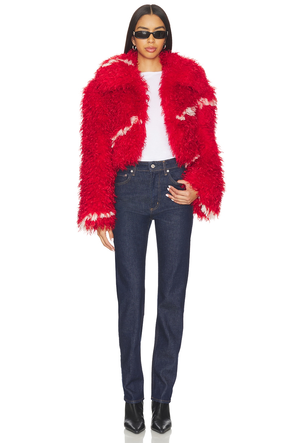 Jakke Spun Jacket in Red | REVOLVE