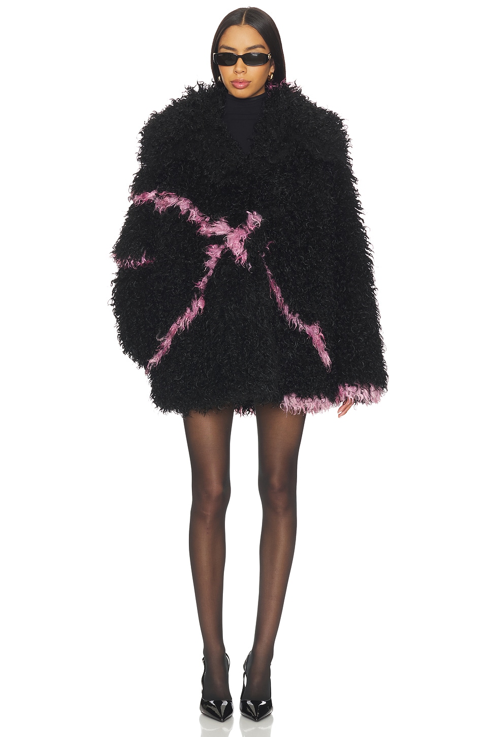 ジャケット・アウター anuke Collarless Cocoon Coat Jakke Cocoon Coat in Black | REVOLVE