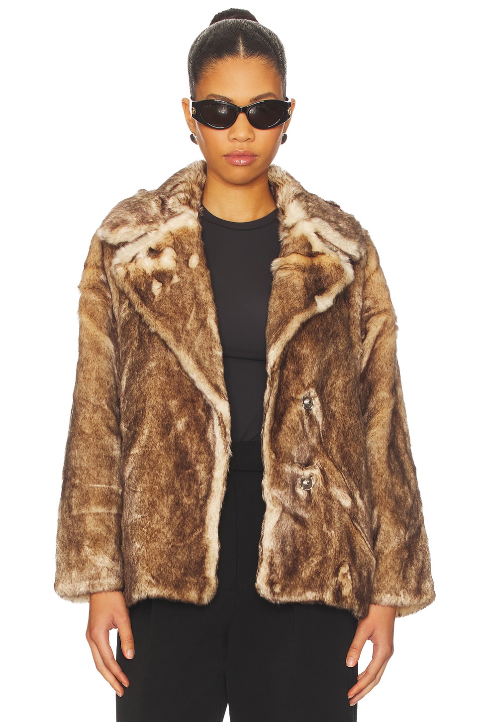 jakke（ジャッキー） ジャケット コート レディース ファー jakke RITA