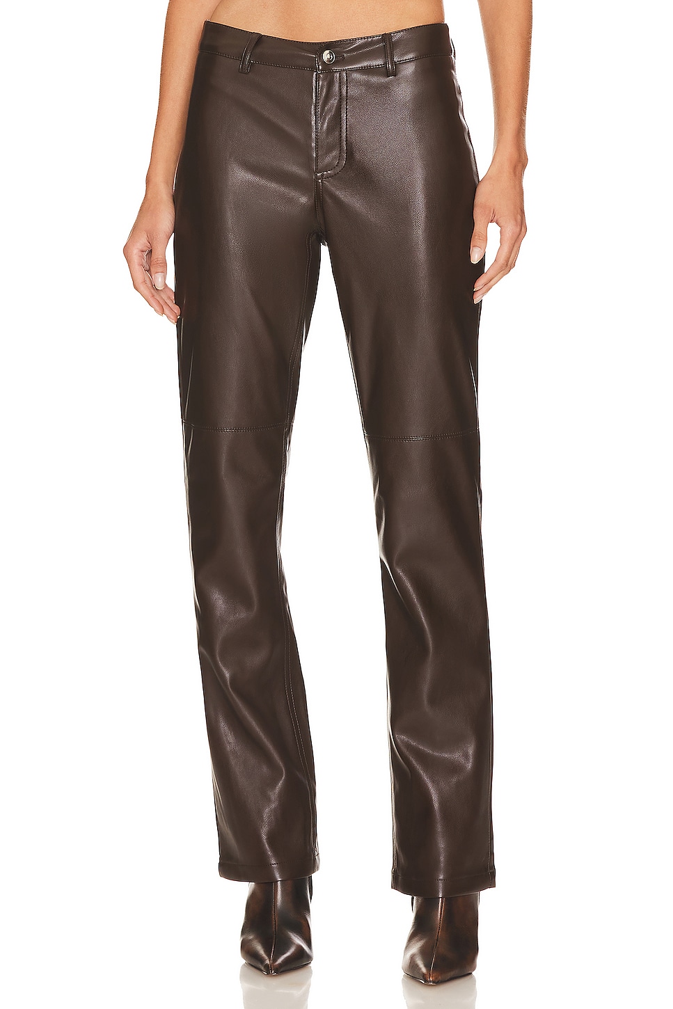 Jakke Cindy Trouser in Chocolate