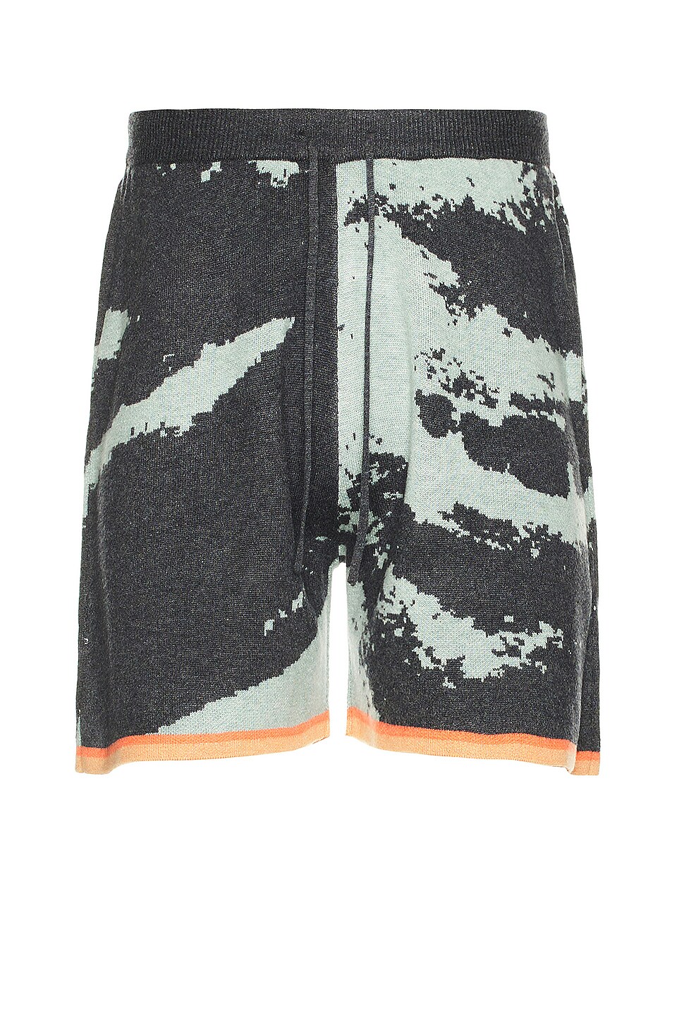 Jungles Smile Shorts in Black & Blue