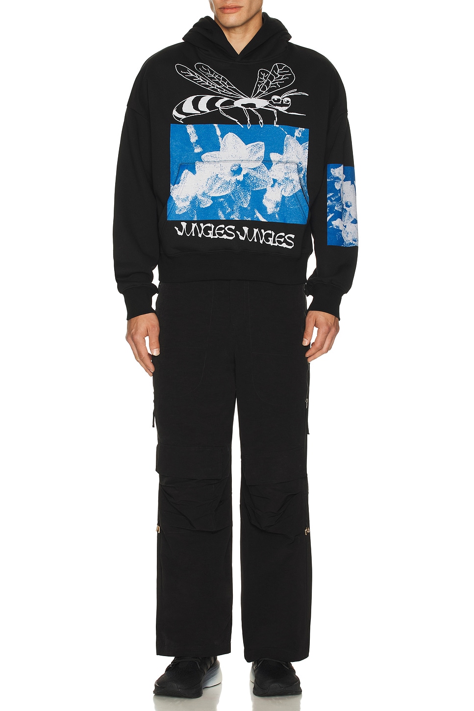 Jungles Plant Sex Hoodie in Black | REVOLVE