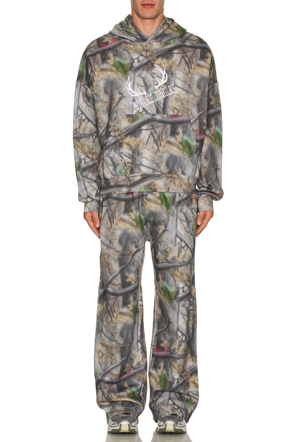 Real Fake Tree Track Pant - Thumbnail 5