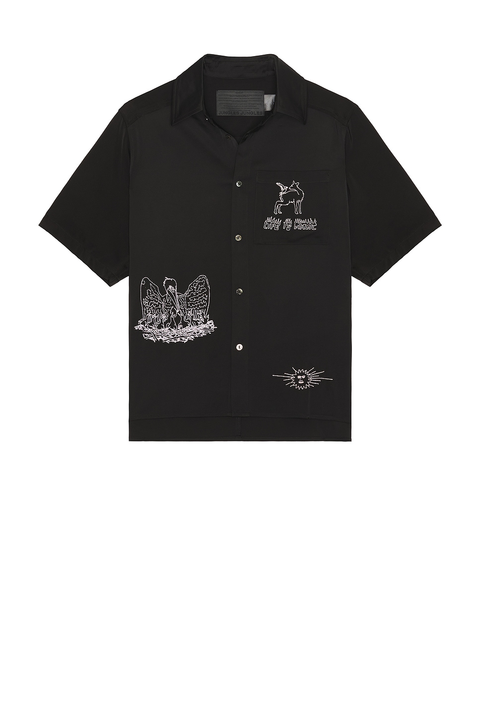 Life Is Magic Button Up Shirt