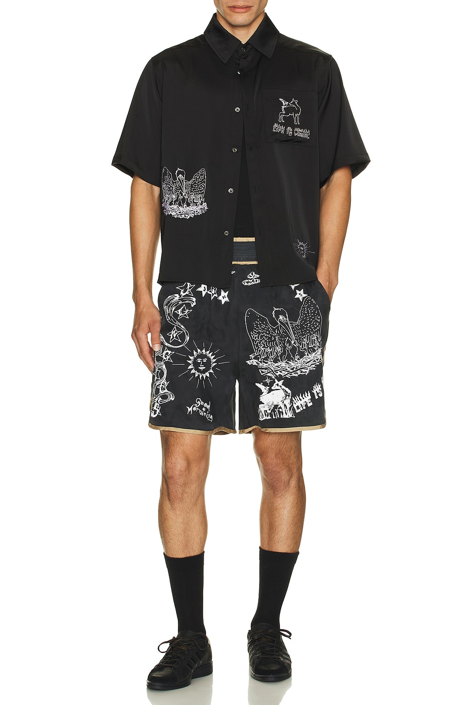 Life Is Magic Button Up Shirt