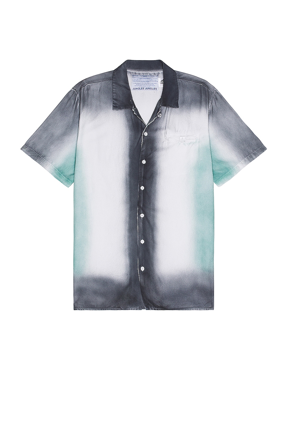 Line Lounge Shirt in Washed Sage - Glue Store