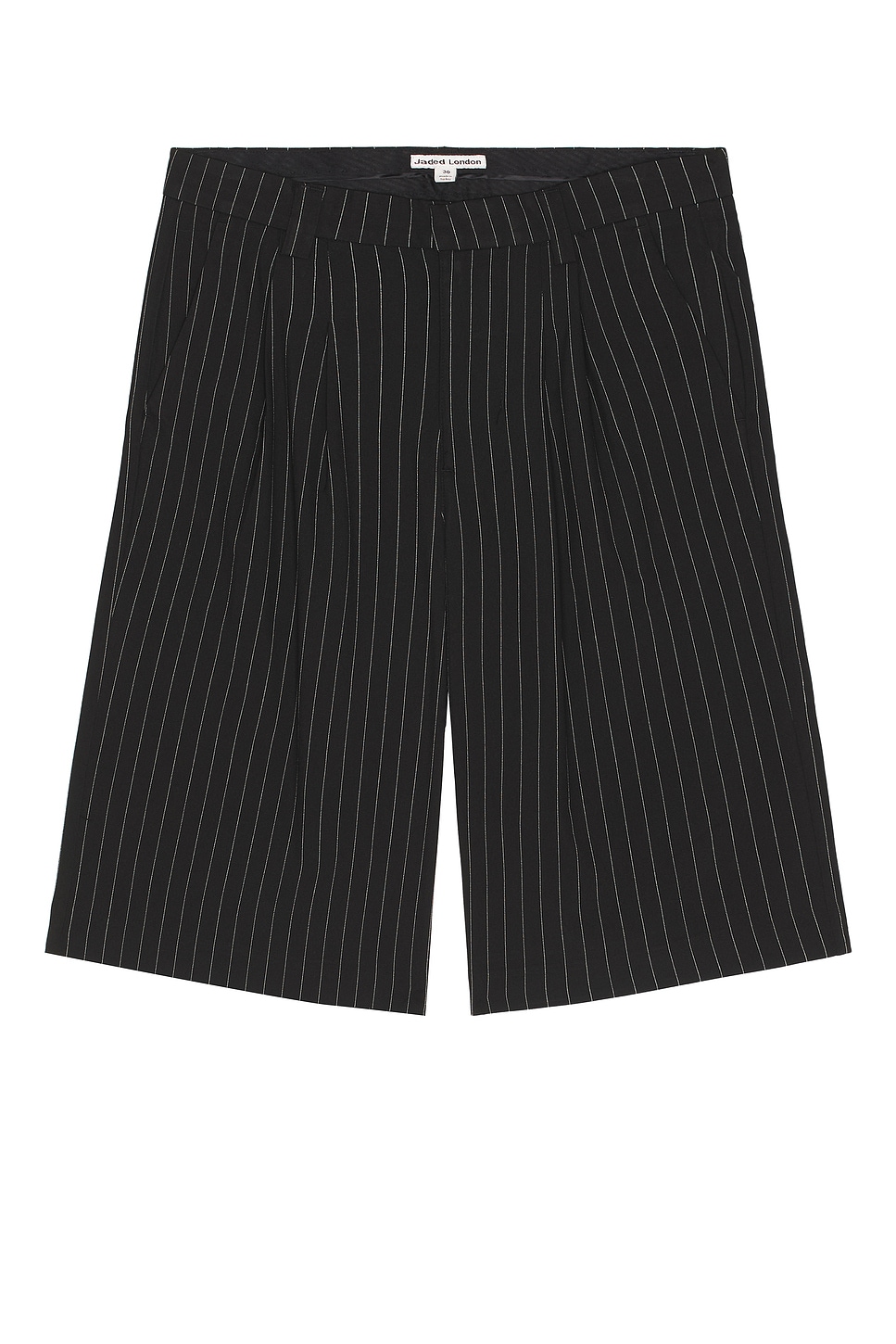 パンツ Shinzo Ukiyo Pinstripe Pleated Shorts 30 Ukiyo Pinstripe Pleated Shorts – Shinzo